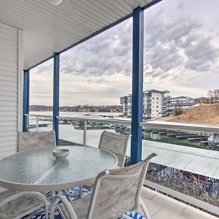 Breezy Lake Ozark Escape Dock, Slip And Pool! Exteriör bild