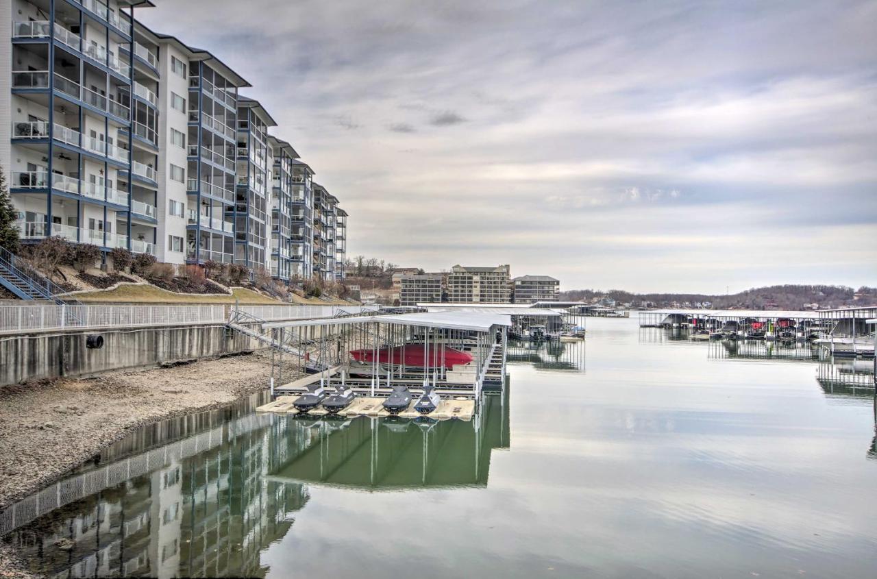 Breezy Lake Ozark Escape Dock, Slip And Pool! Exteriör bild