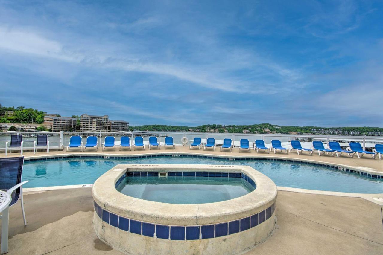 Breezy Lake Ozark Escape Dock, Slip And Pool! Exteriör bild