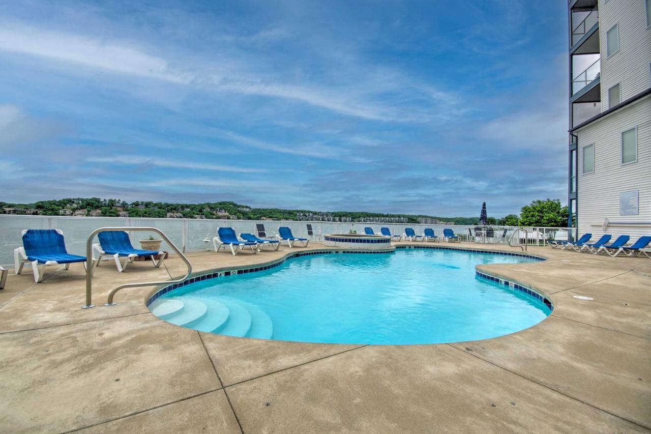 Breezy Lake Ozark Escape Dock, Slip And Pool! Exteriör bild