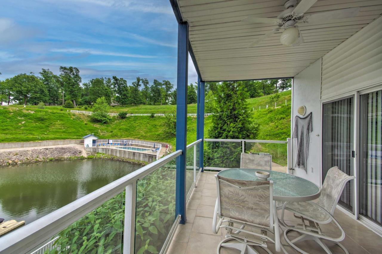 Breezy Lake Ozark Escape Dock, Slip And Pool! Exteriör bild
