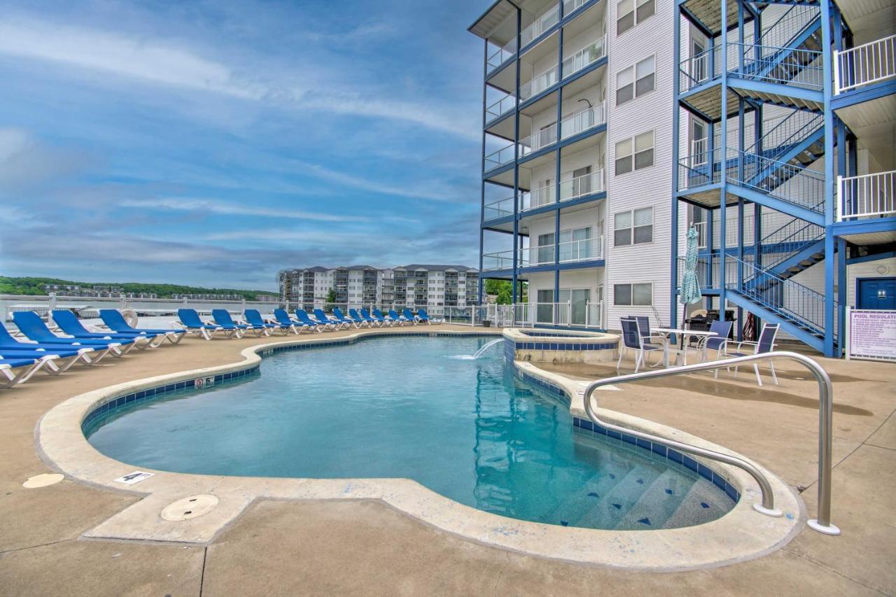 Breezy Lake Ozark Escape Dock, Slip And Pool! Exteriör bild