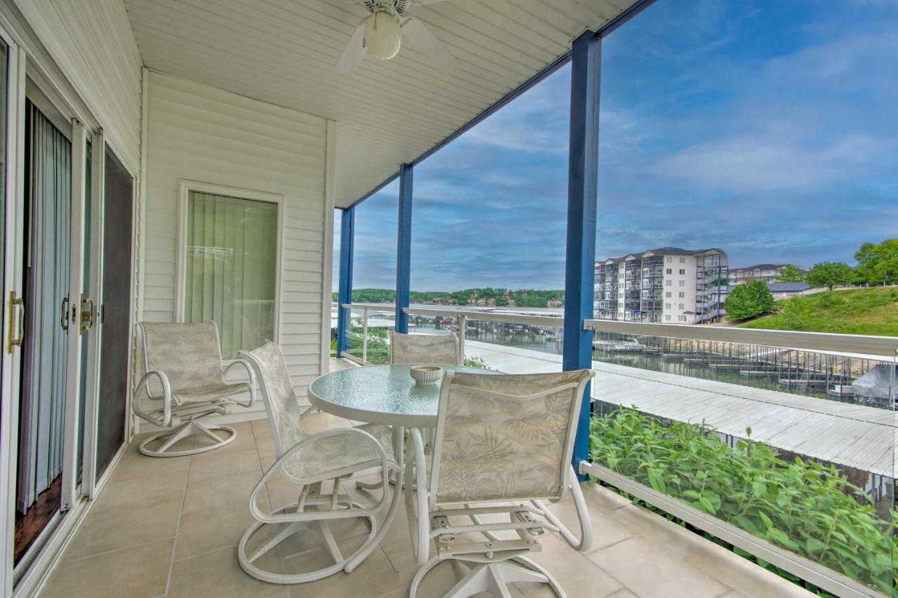 Breezy Lake Ozark Escape Dock, Slip And Pool! Exteriör bild